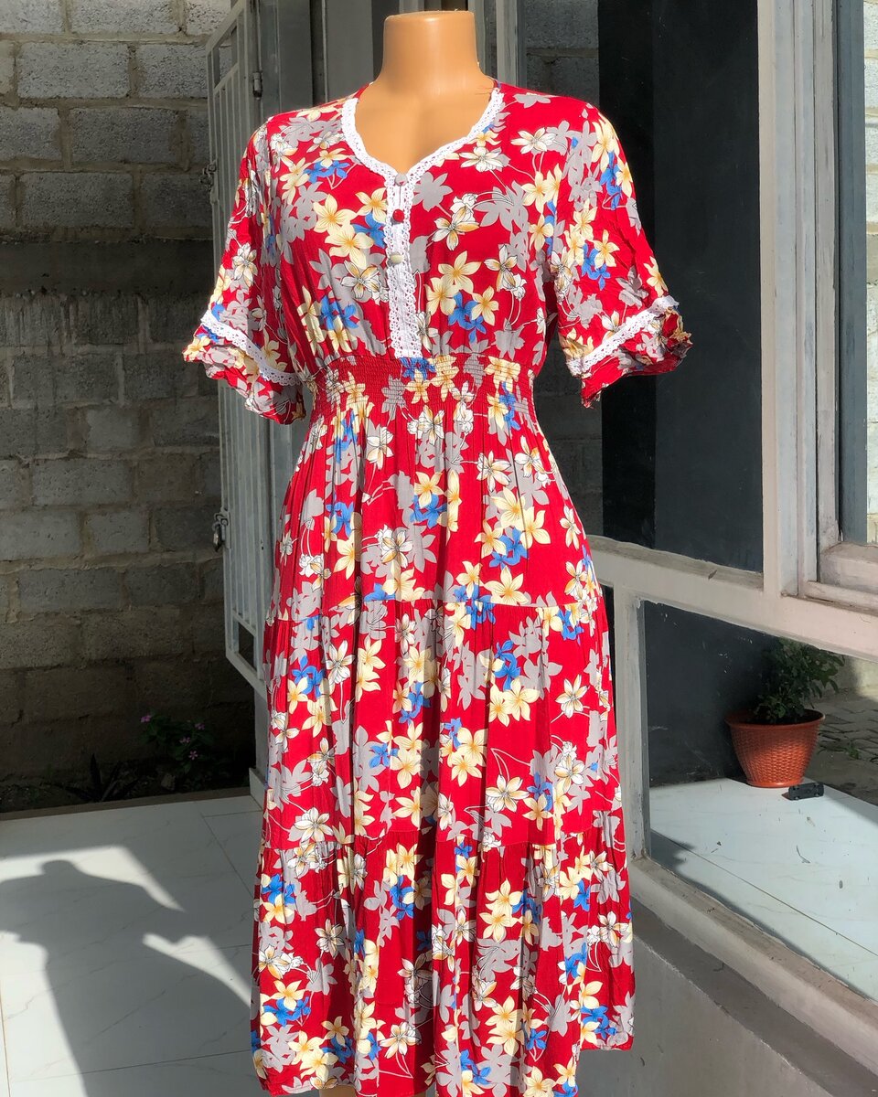 Beautiful floral dress