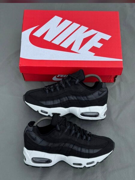 Nike Air Max 95 Noir-Blanc