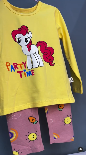 пижама для девочки 