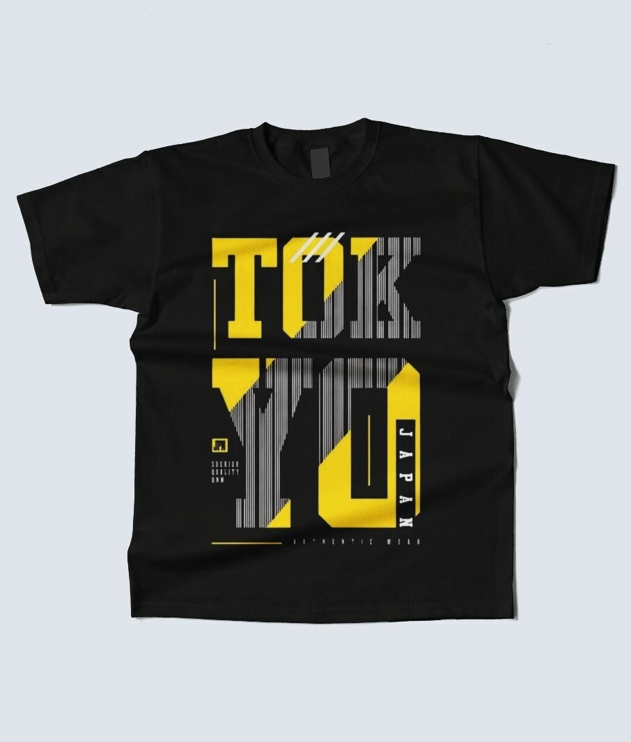 Quality Men & Women's Tokyo Design T-shirt