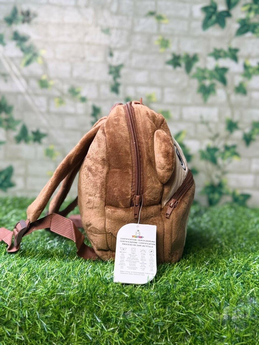 Sac à dos en peluche pour enfants