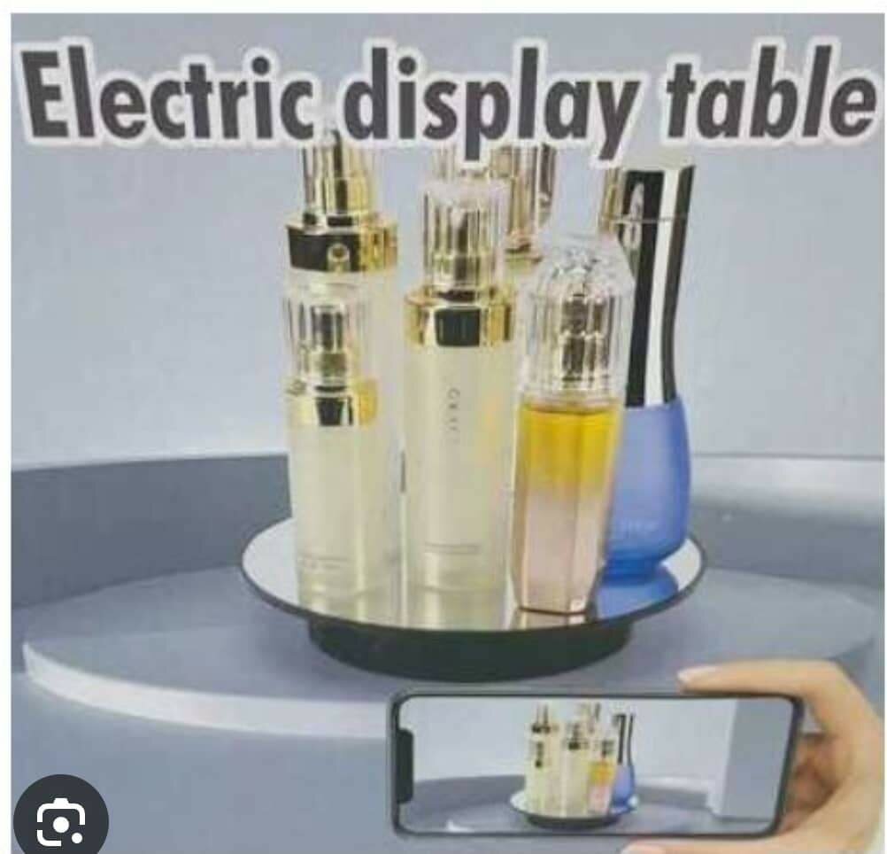 Plateau tournant électrique 360°