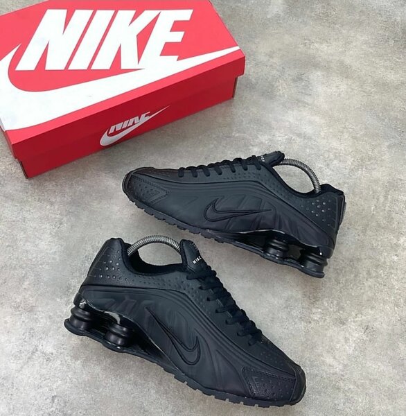Nike Shox Noir Homme
