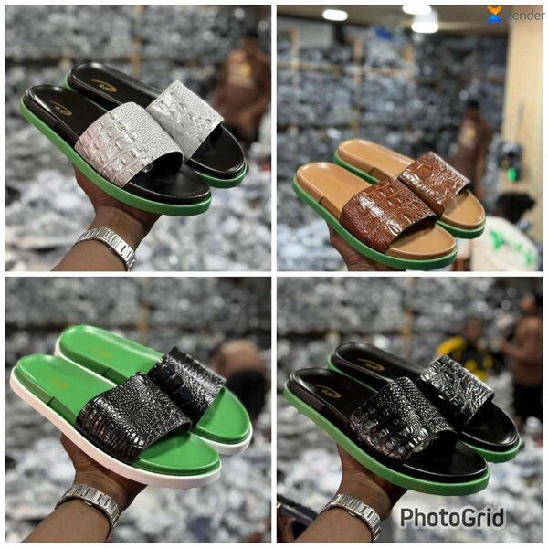 Sandales Plates Confortables pour Hommes