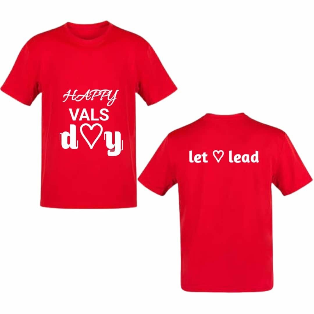 Val's day T shirt