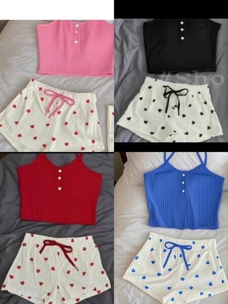 Ensemble Pyjama Femme Été