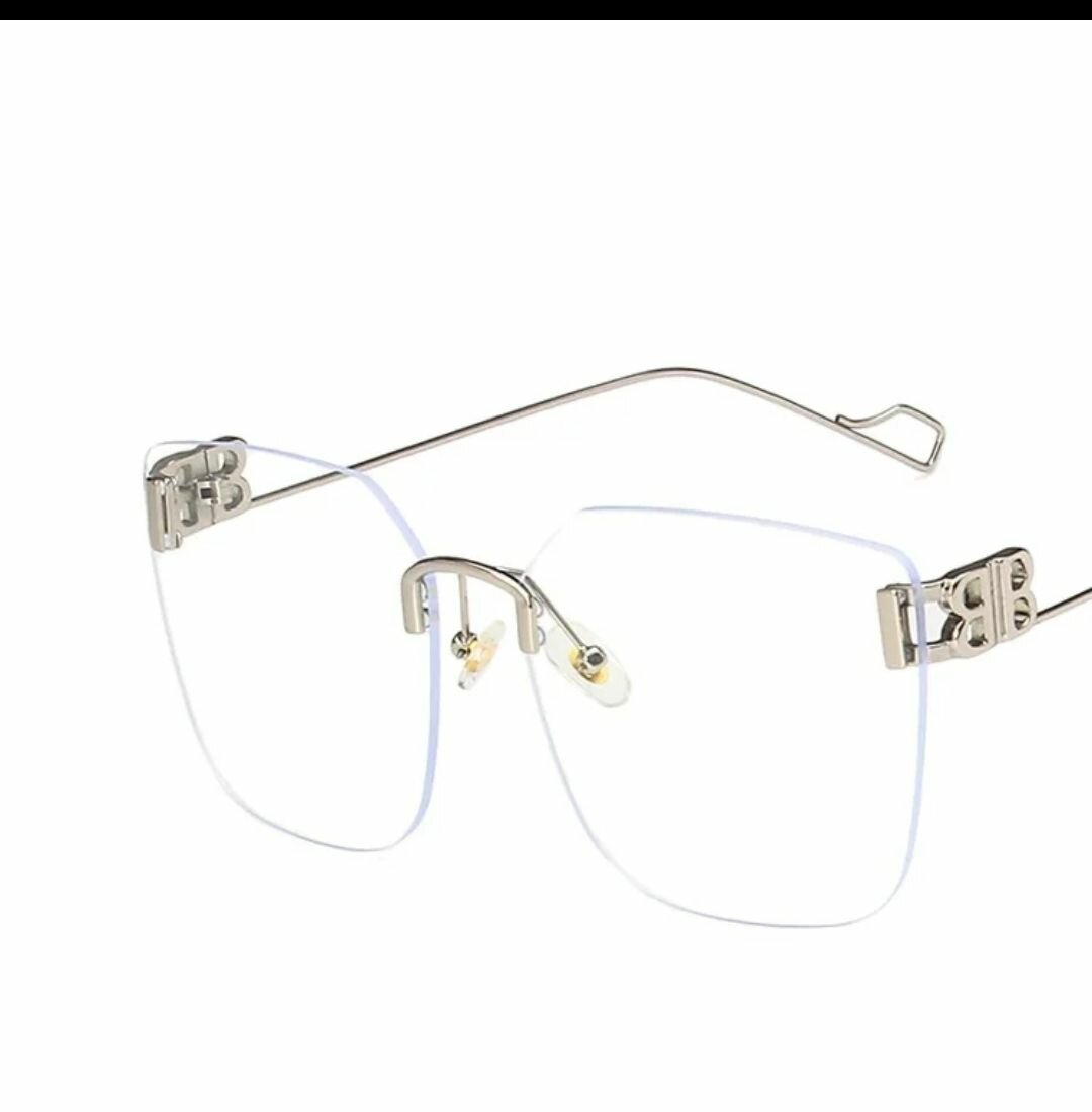 Lunettes sans monture élégantes