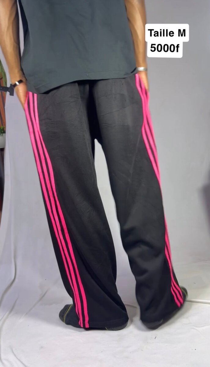 Pantalon de survêtement noir