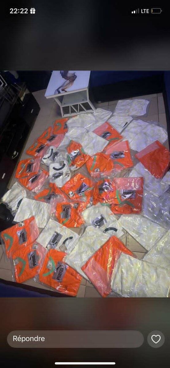 Maillot pro max Côte d'Ivoire