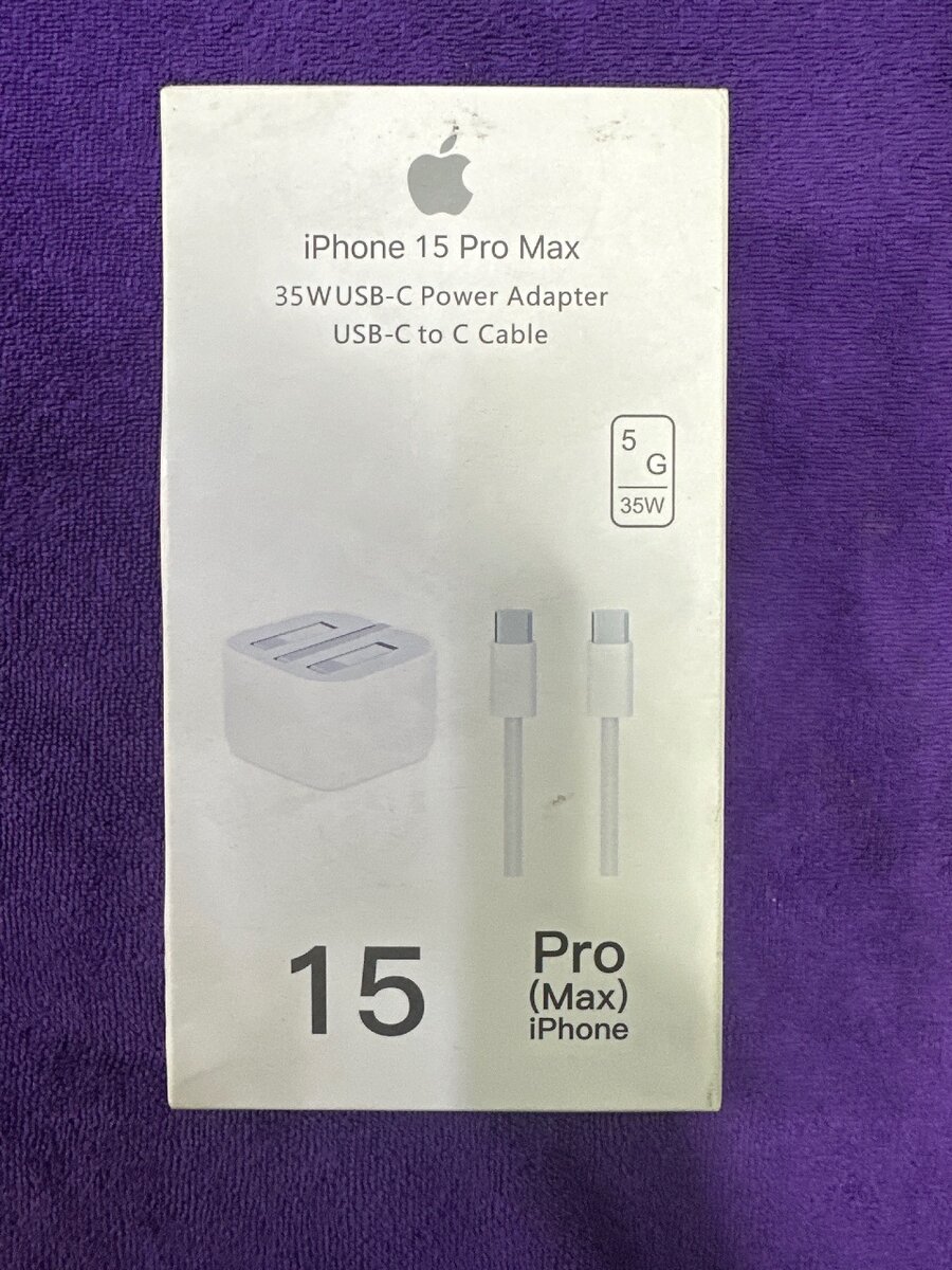 Iphone 15 pro max Charger