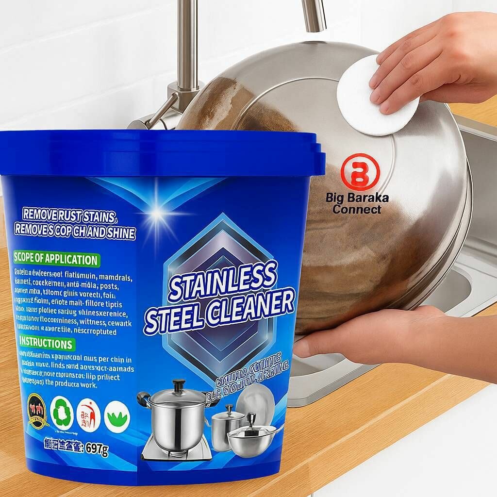 Nettoyant Inox Efficace