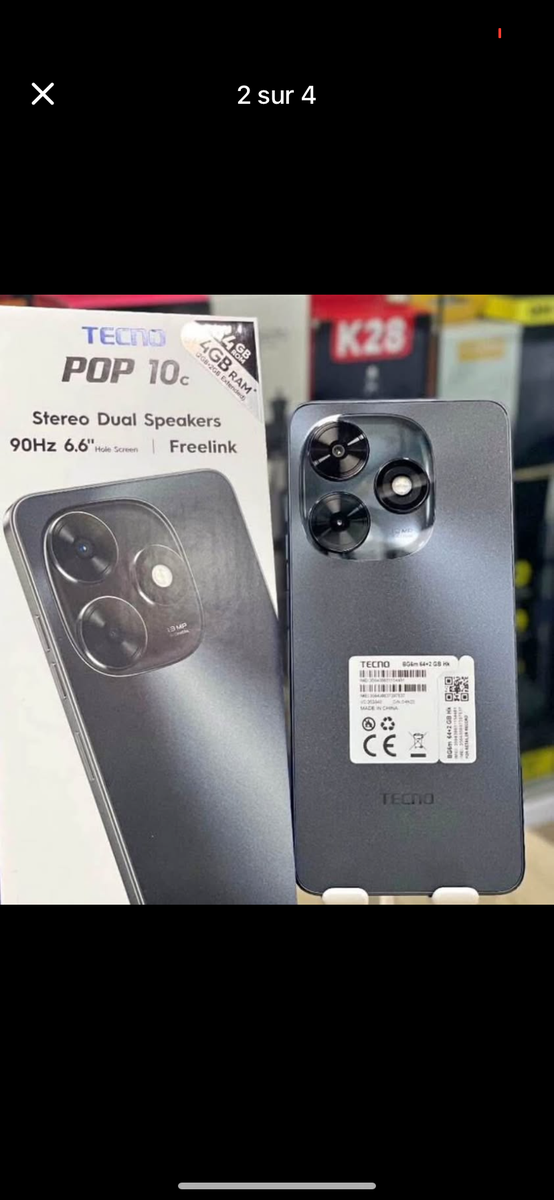 Tecno Pop 10c Smartphone