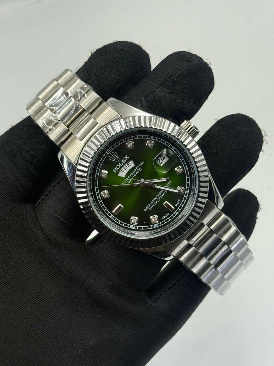 Montre Rolex en Acier Inoxydable