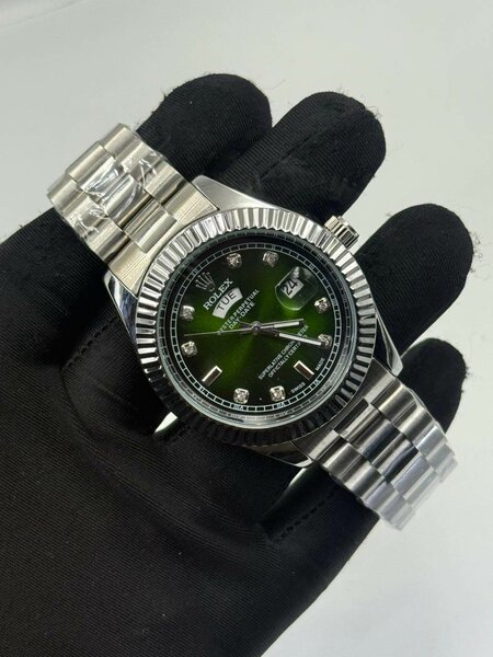 Montre Rolex en Acier Inoxydable