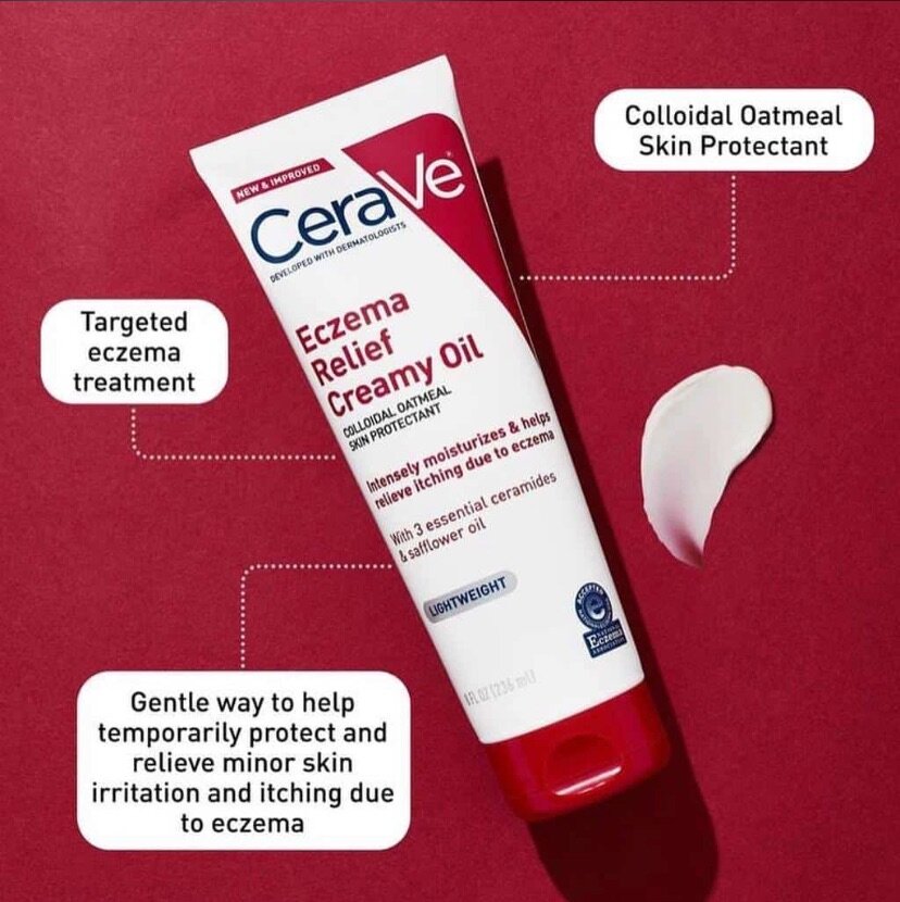 Cerave Eczema relief body cream