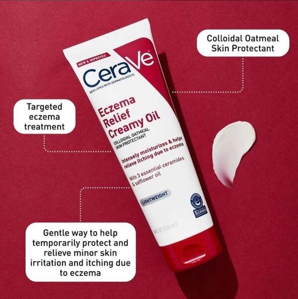 Cerave Eczema relief body cream