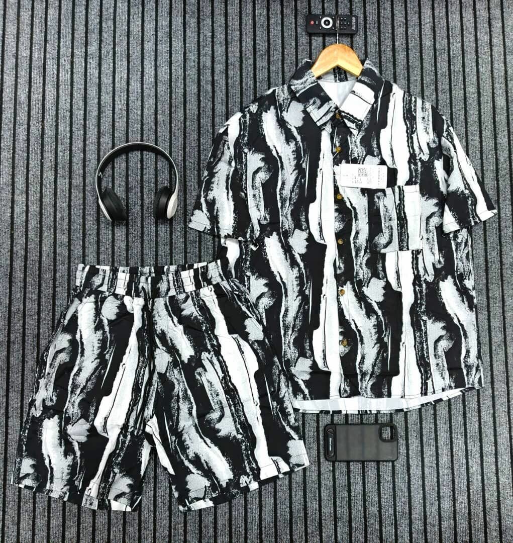 Ensemble Casual Homme Été