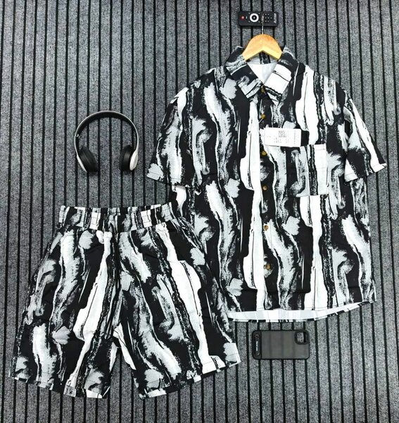 Ensemble Casual Homme Été