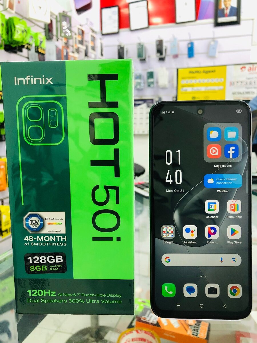 Infinix Hot50i