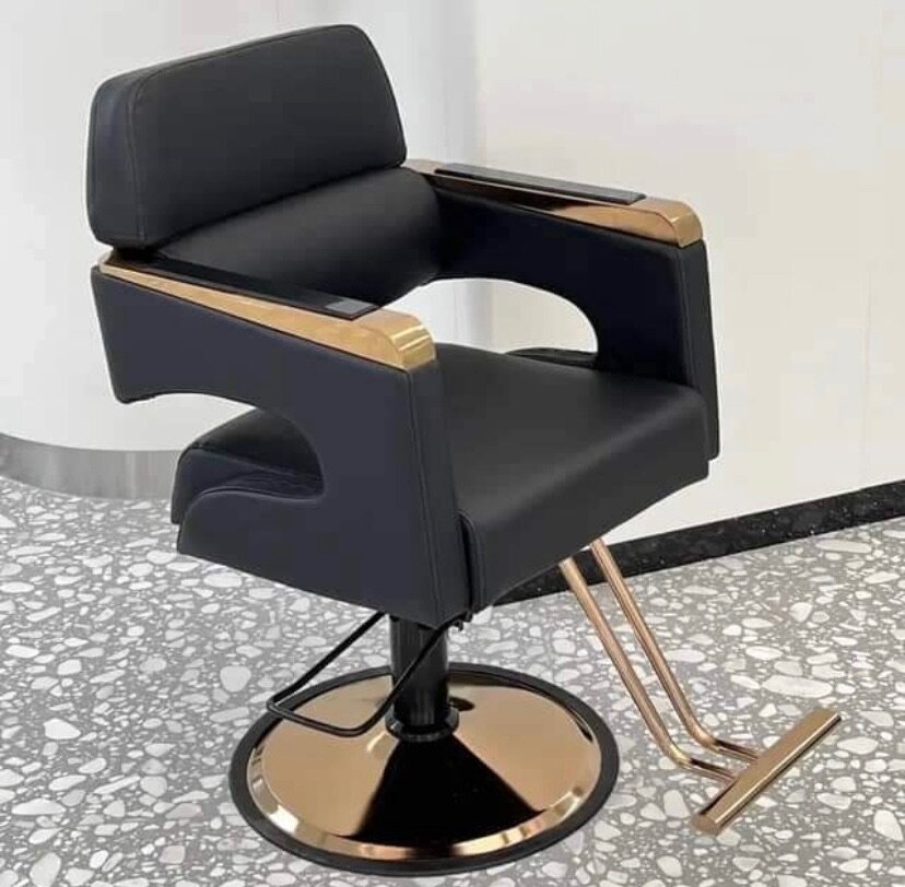 Salon and barbering chair