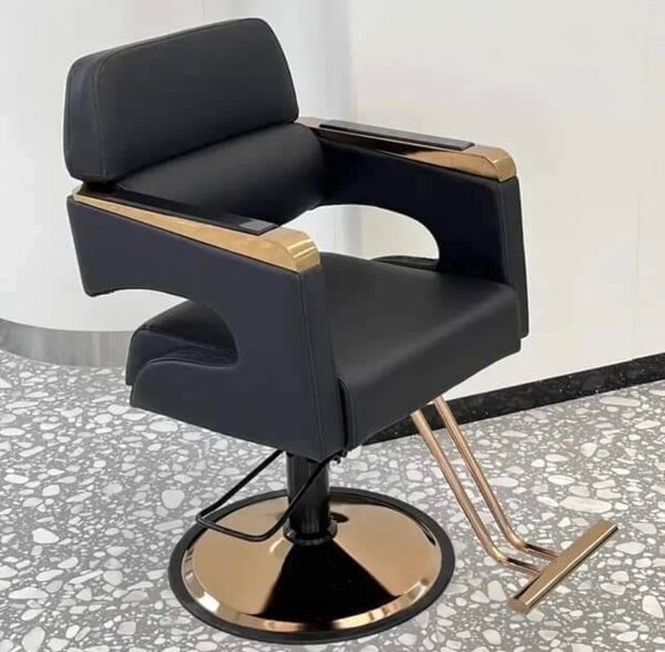 Salon and barbering chair