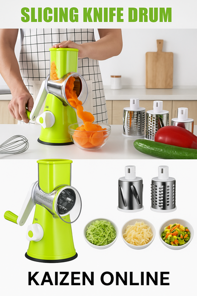 Râpe Multifonction 3 en 1