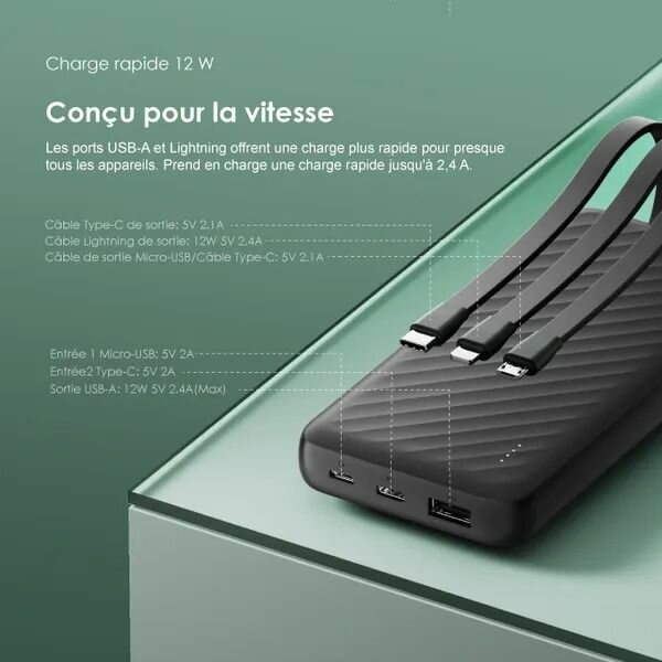 Oraimo Slice Link - 10000mah