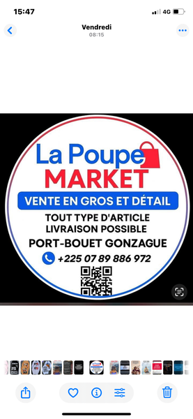 La poupée Marketing