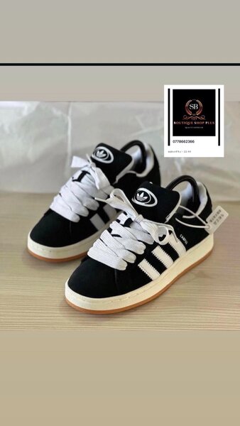 Basket adidas campus authentique avec sa boîte