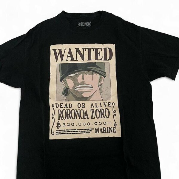T-shirt Anime "Wanted"