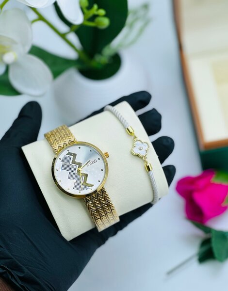 Montre élégante avec bracelet