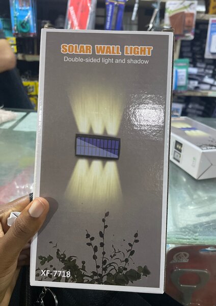 Lumière solaire pour deco