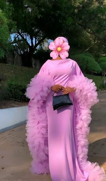 Robe élégante en mousseline