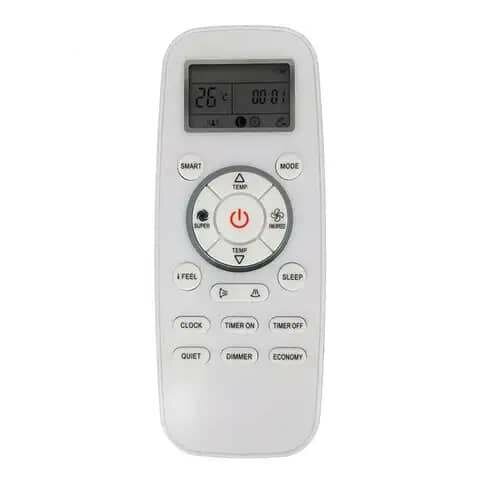 Hisense AC remote control