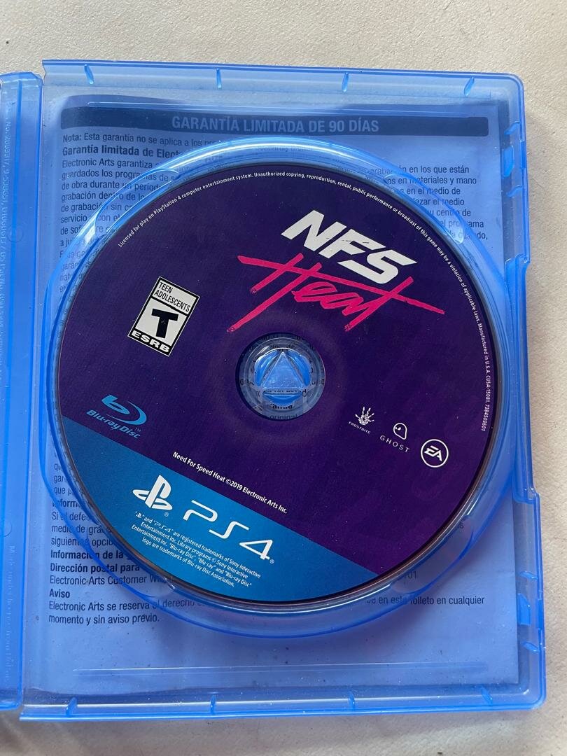 NFS Heat pour PS4