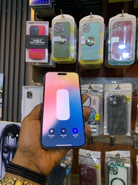 14promax eSIM locked  128gb