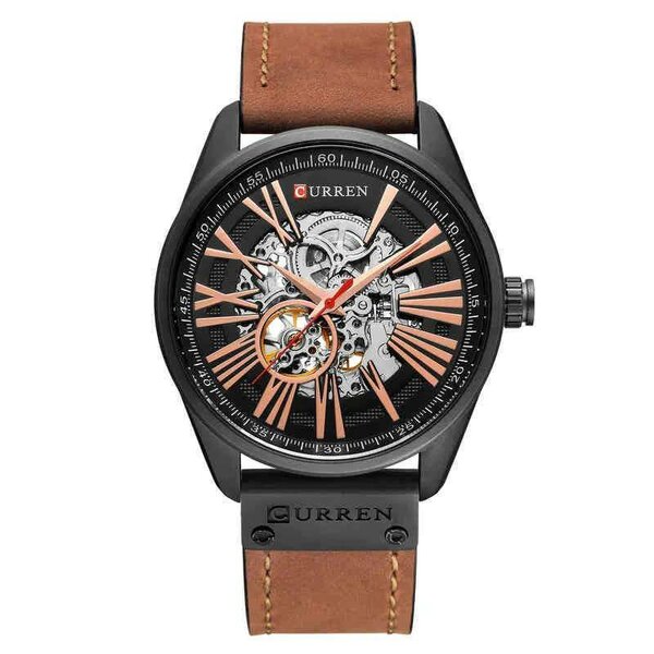 Montre analogique pour homme ( Curren)
