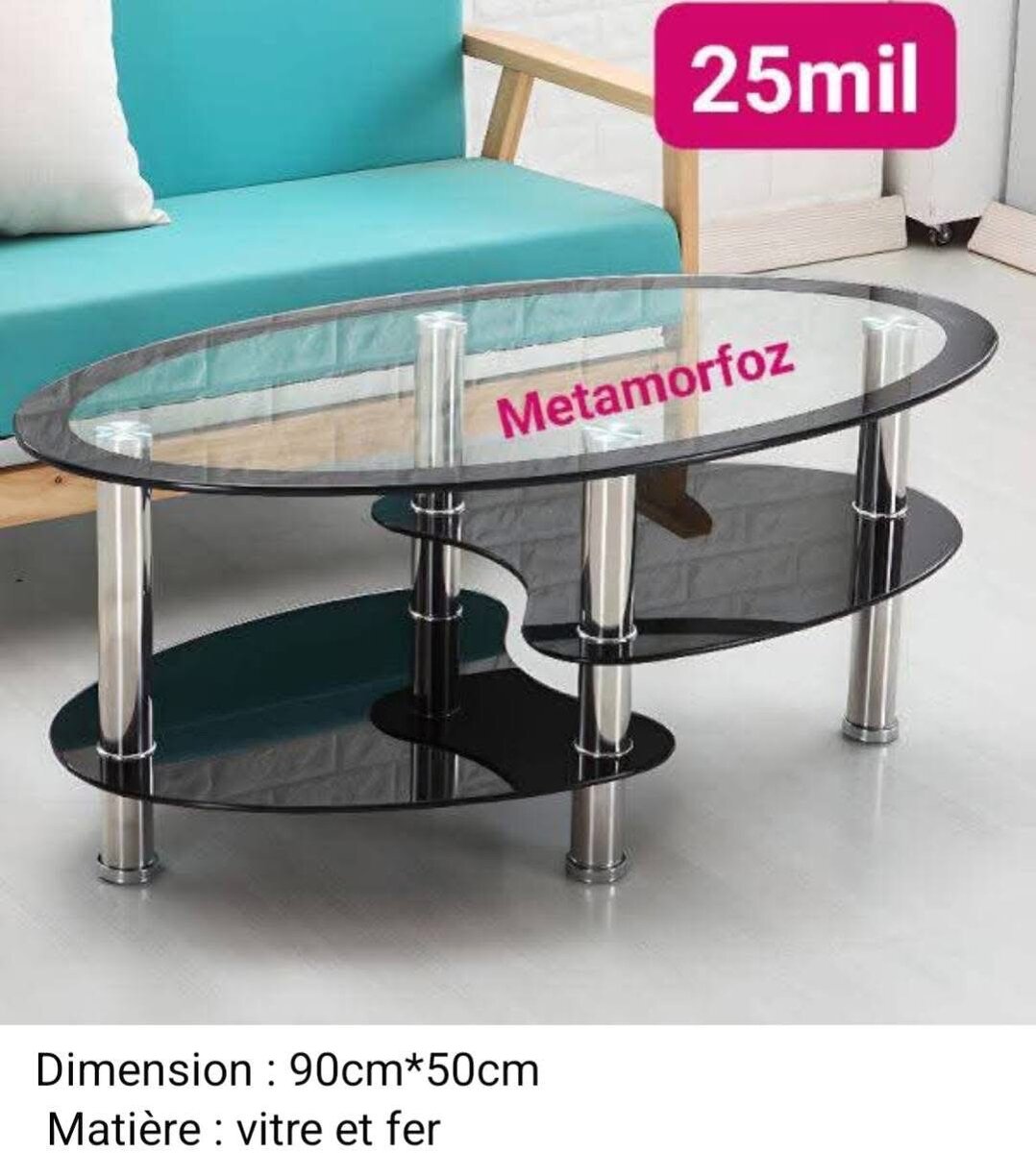 Table salon et meuble
