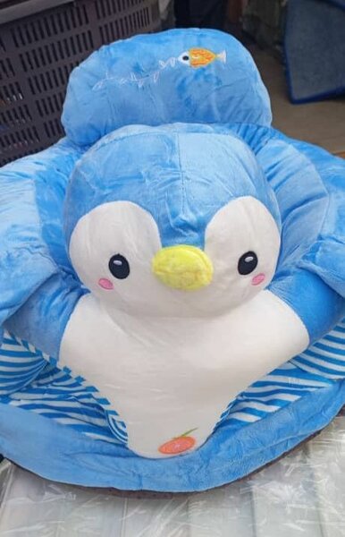 Chaise haute bébé éléphant