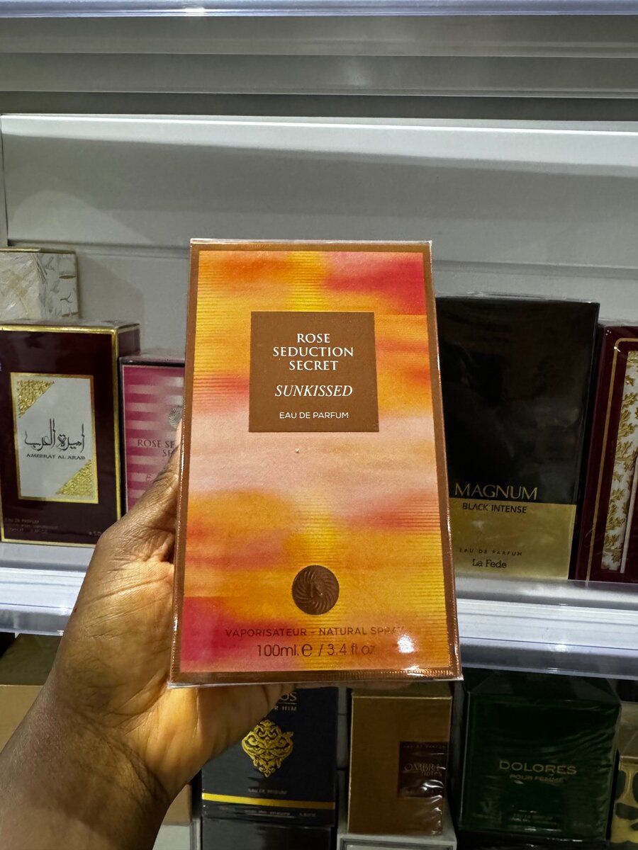 Rose Seduction Secret Sunkissed