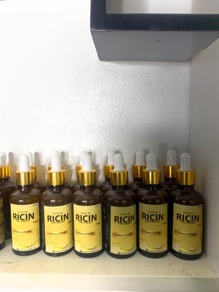 Huile de Ricin Bio