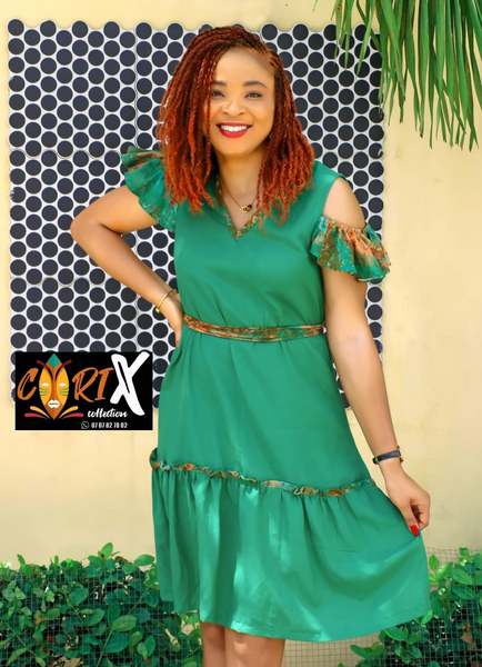 Robe verte