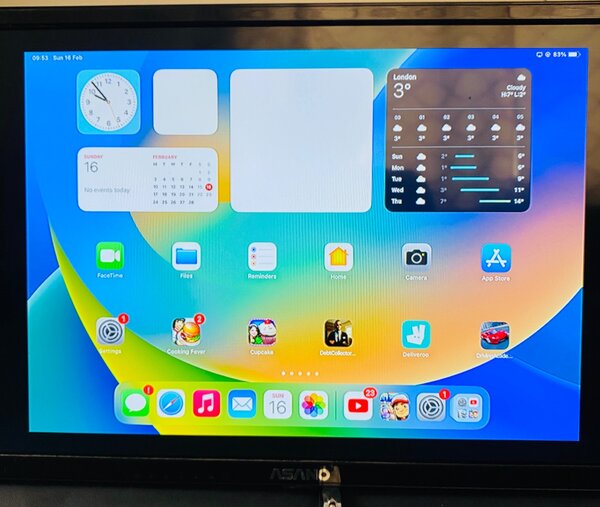 iPad 10th gen 2022 64GB