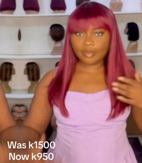 Beautiful and elegant women's wig