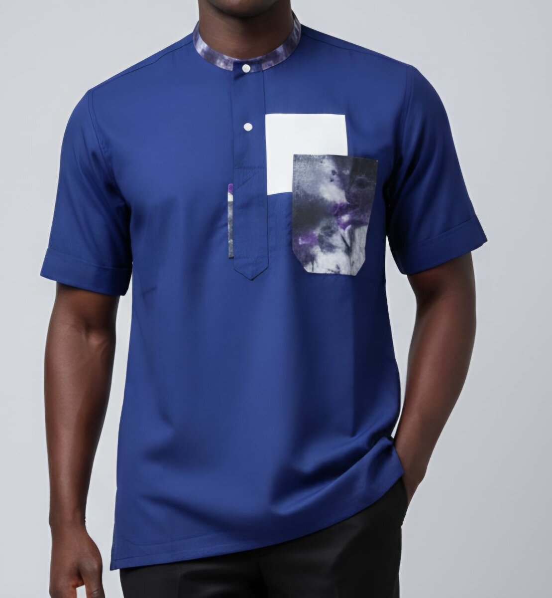 Chemise à rayures élégante