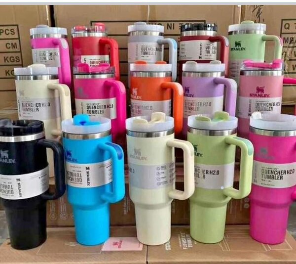 Grande Mug Isotherme en Inox