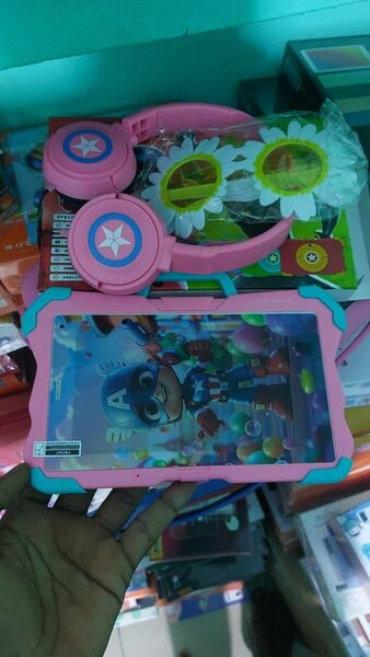 Tablette éducative pour enfants rose