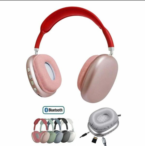 Casque sans fil Bluetooth P9, écouteurs de sport , oreillett