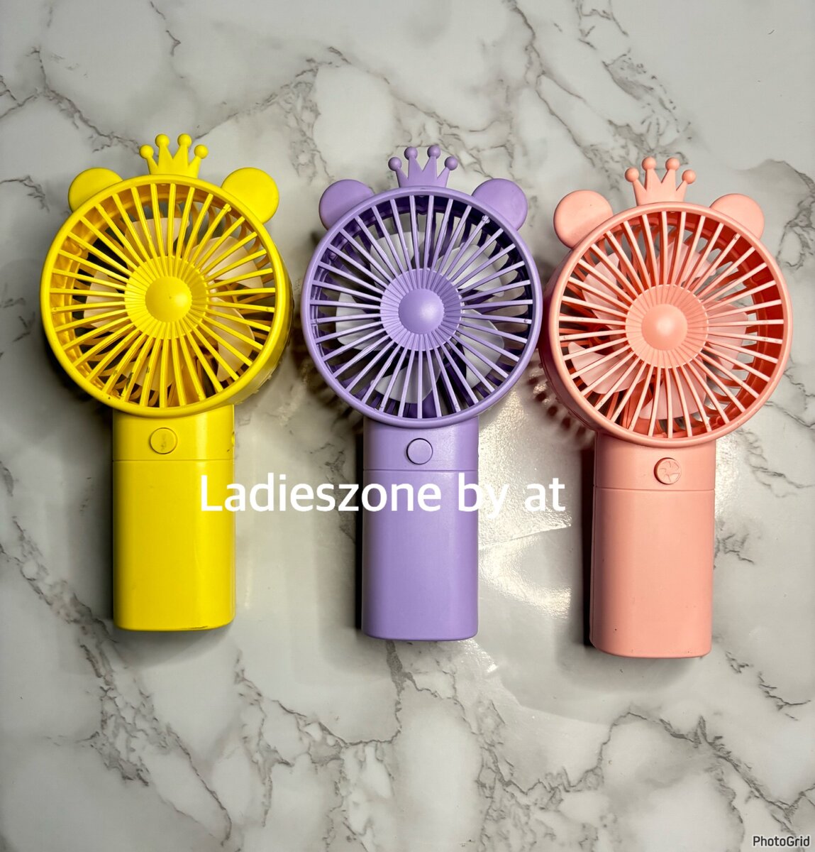 Mini hand fan