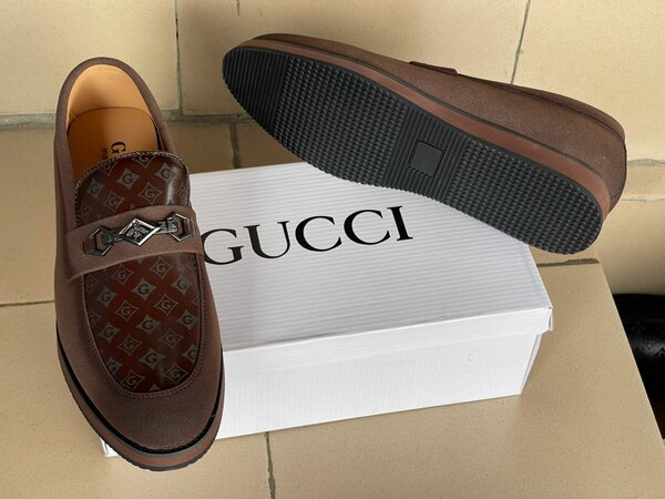 Chaussures Mocassin Gucci Marron